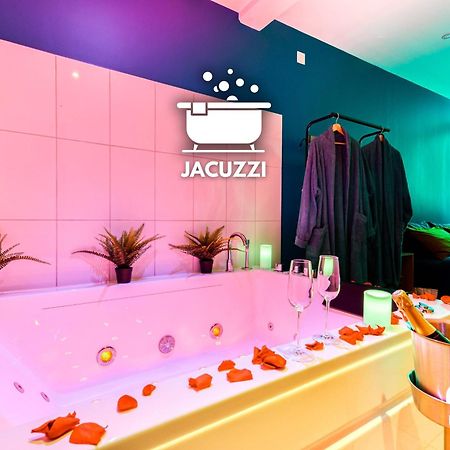 Narbnb - Eden Suite - Jacuzzi - Parking - Clim Narbonne Eksteriør bilde