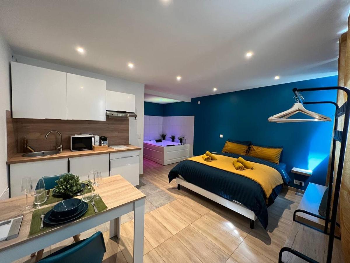 Narbnb - Eden Suite - Jacuzzi - Parking - Clim Narbonne Eksteriør bilde