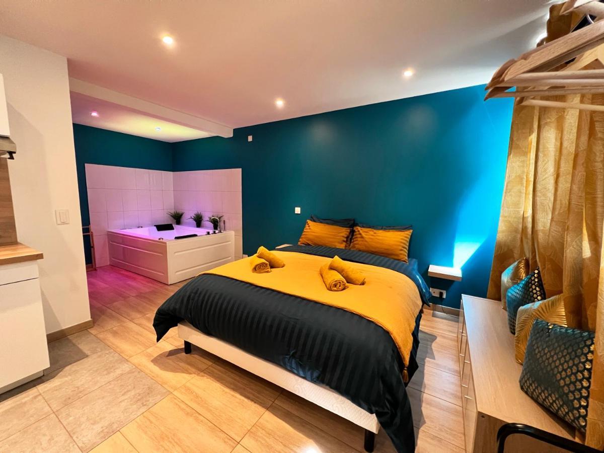 Narbnb - Eden Suite - Jacuzzi - Parking - Clim Narbonne Eksteriør bilde