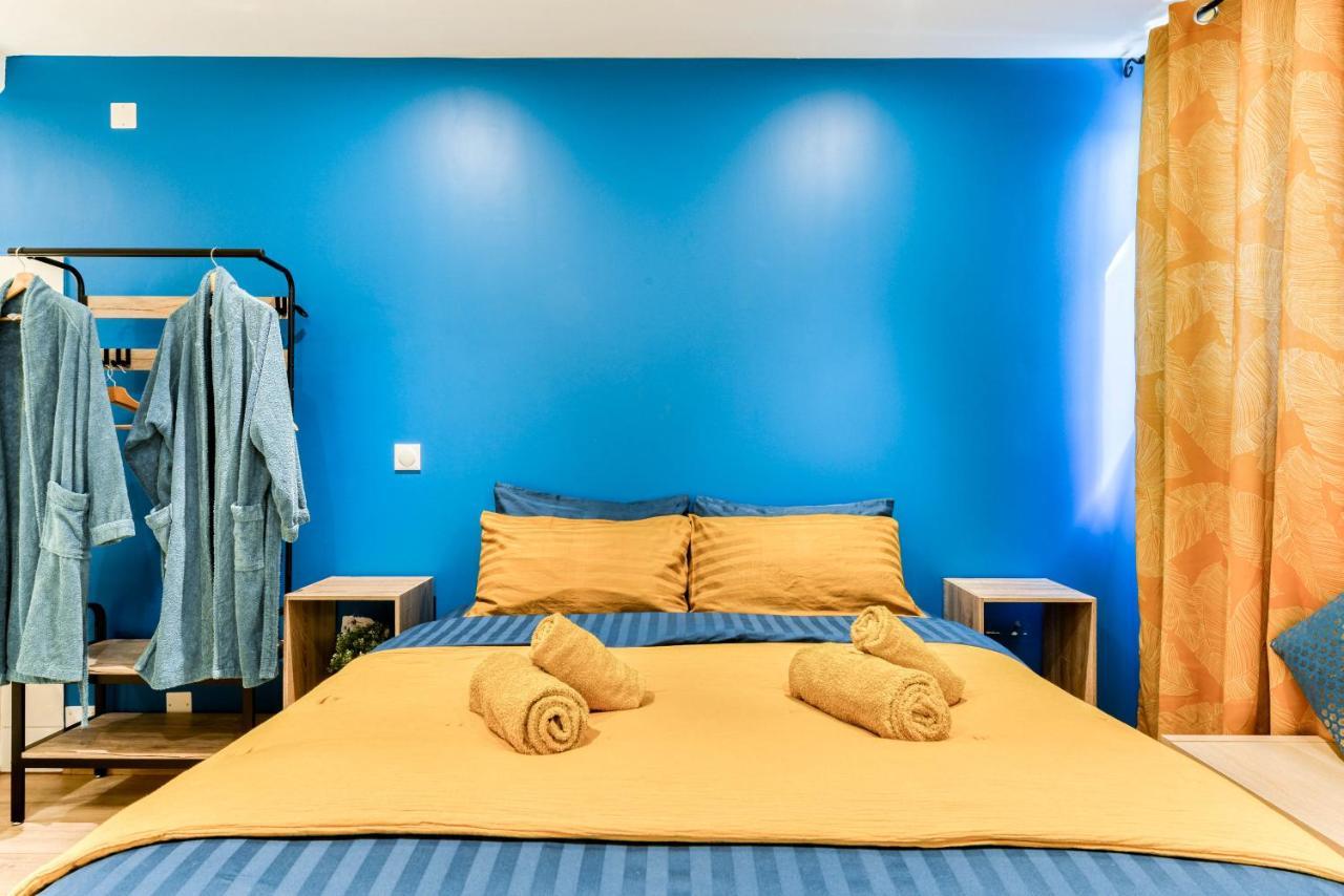 Narbnb - Eden Suite - Jacuzzi - Parking - Clim Narbonne Eksteriør bilde