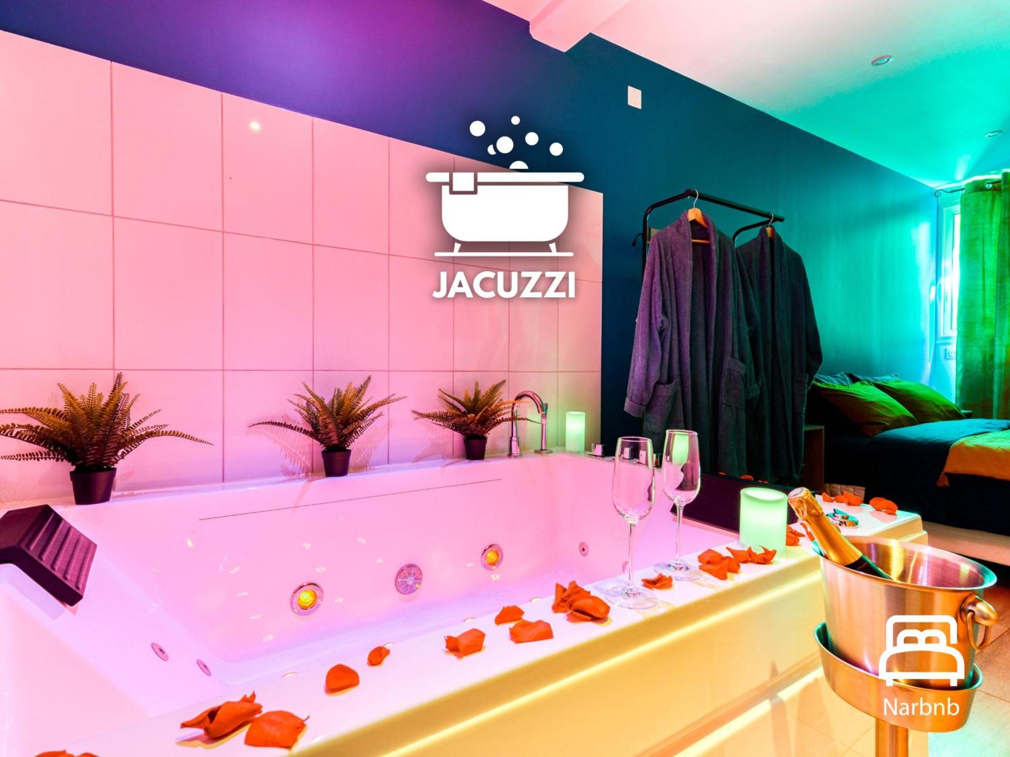 Narbnb - Eden Suite - Jacuzzi - Parking - Clim Narbonne Eksteriør bilde